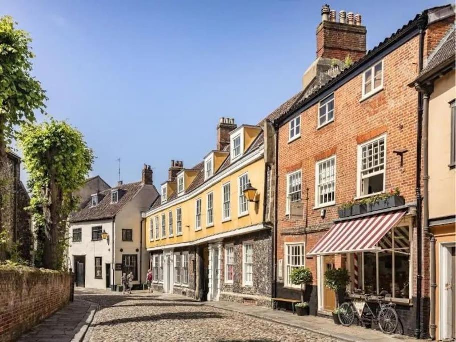 فيلا Relaxing Retreat Near Norfolk Broads نورويش المظهر الخارجي الصورة